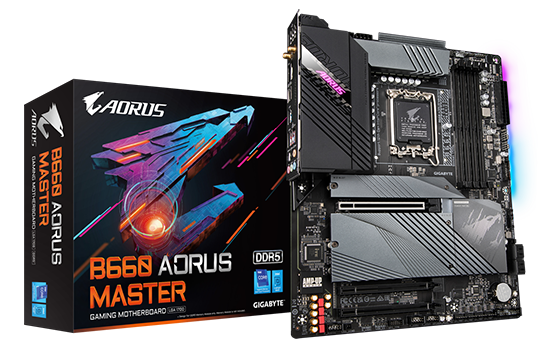 Placa Mãe Gigabyte B660 Aorus Master DDR